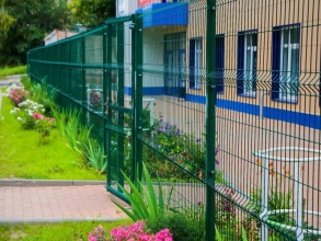 3D заборы для детского сада 80 метров фото в Арзамасе