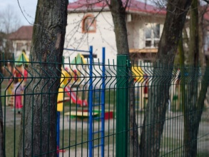 3D заборы для детского сада 12 метров фото в Арзамасе