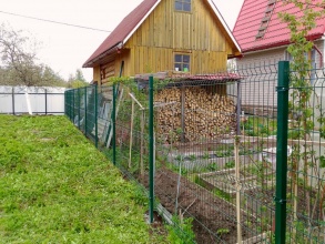 3D заборы 15 метров фото в Арзамасе